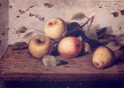 Still Life with Apples by José Jiménez Aranda